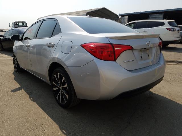 Photo 2 VIN: 5YFBURHE2HP663119 - TOYOTA COROLLA L 