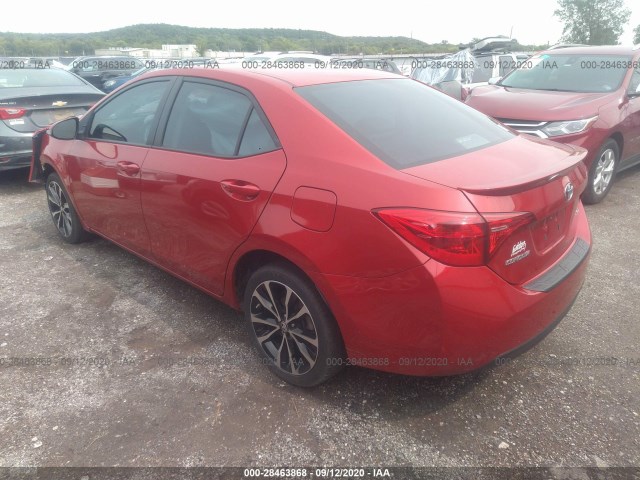 Photo 2 VIN: 5YFBURHE2HP672600 - TOYOTA COROLLA 