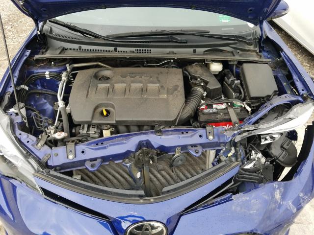 Photo 6 VIN: 5YFBURHE2HP689221 - TOYOTA COROLLA L 