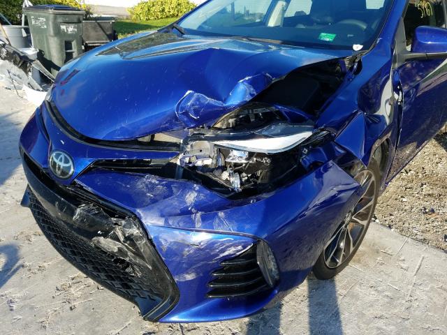 Photo 8 VIN: 5YFBURHE2HP689221 - TOYOTA COROLLA L 