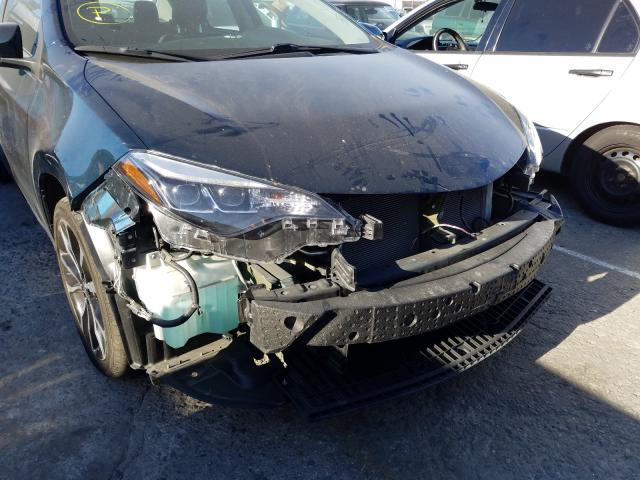 Photo 8 VIN: 5YFBURHE2HP695777 - TOYOTA COROLLA L 