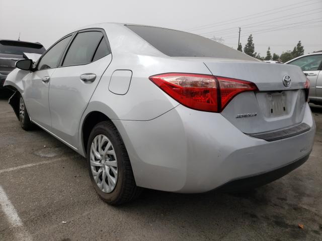 Photo 2 VIN: 5YFBURHE2HP697626 - TOYOTA COROLLA L 