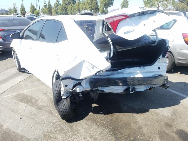 Photo 2 VIN: 5YFBURHE2HP716269 - TOYOTA COROLLA L 