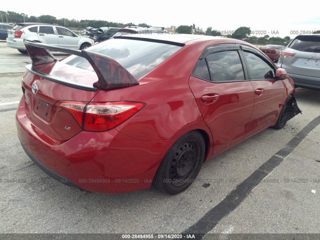 Photo 3 VIN: 5YFBURHE2JP748001 - TOYOTA COROLLA 