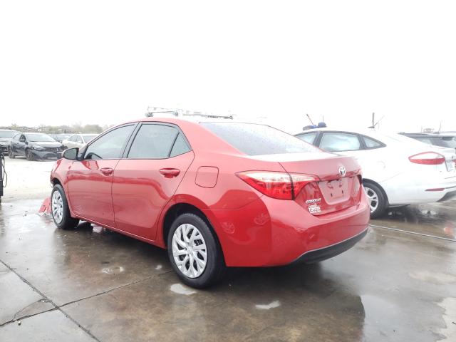 Photo 2 VIN: 5YFBURHE2JP813400 - TOYOTA COROLLA L 