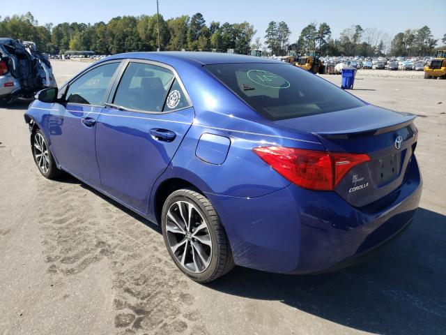 Photo 2 VIN: 5YFBURHE2JP820265 - TOYOTA COROLLA L 