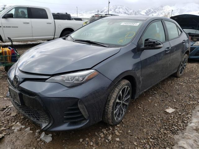 Photo 1 VIN: 5YFBURHE2KP870424 - TOYOTA COROLLA L 