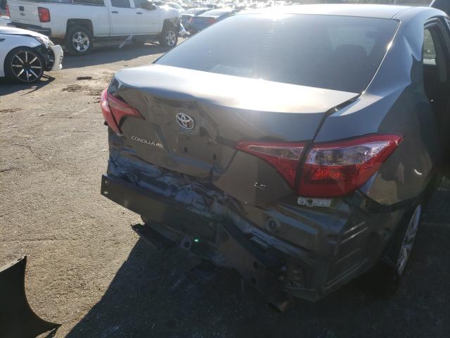 Photo 8 VIN: 5YFBURHE2KP899552 - TOYOTA COROLLA L 