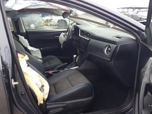 Photo 4 VIN: 5YFBURHE2KP905382 - TOYOTA COROLLA L 