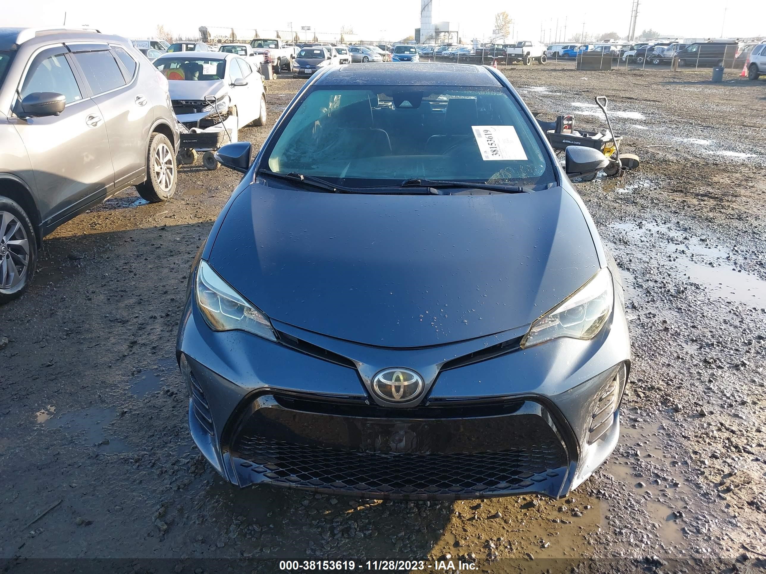 Photo 12 VIN: 5YFBURHE2KP917760 - TOYOTA COROLLA 