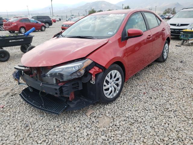 Photo 1 VIN: 5YFBURHE2KP934851 - TOYOTA COROLLA L 