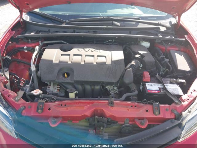 Photo 9 VIN: 5YFBURHE2KP937538 - TOYOTA COROLLA 