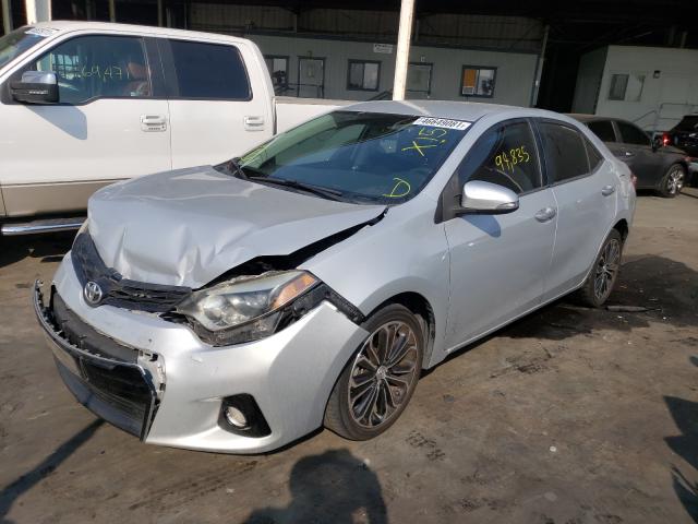 Photo 1 VIN: 5YFBURHE3EP008625 - TOYOTA COROLLA L 