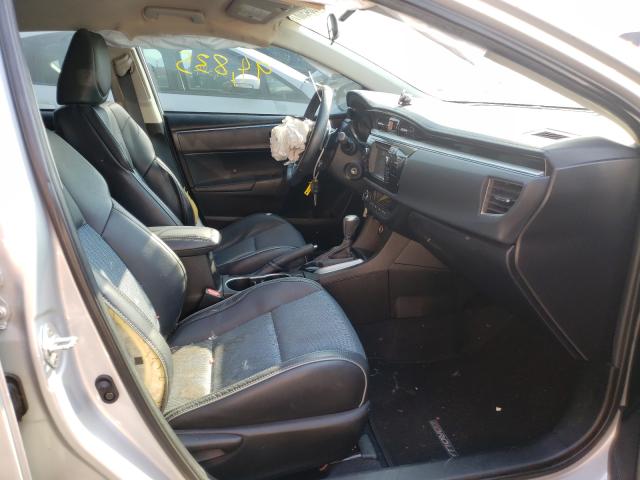 Photo 4 VIN: 5YFBURHE3EP008625 - TOYOTA COROLLA L 