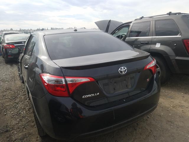 Photo 2 VIN: 5YFBURHE3EP017261 - TOYOTA COROLLA L 