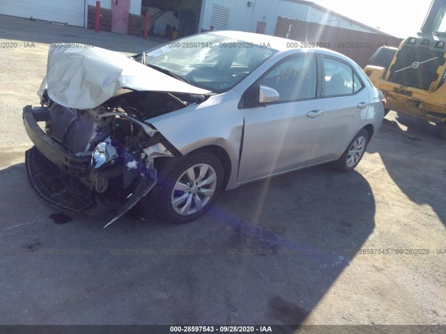 Photo 1 VIN: 5YFBURHE3EP028633 - TOYOTA COROLLA 