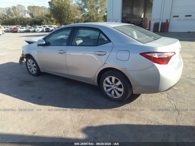 Photo 2 VIN: 5YFBURHE3EP028633 - TOYOTA COROLLA 