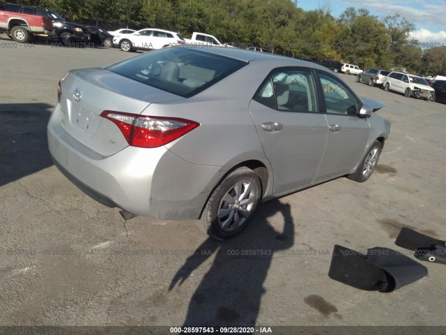 Photo 3 VIN: 5YFBURHE3EP028633 - TOYOTA COROLLA 