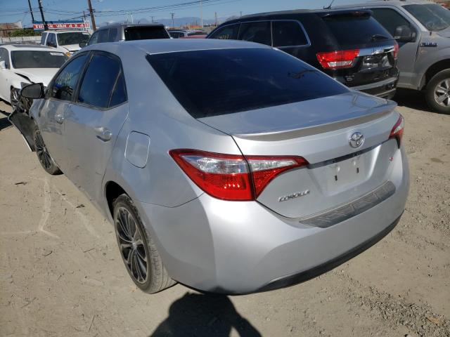 Photo 2 VIN: 5YFBURHE3EP049434 - TOYOTA COROLLA L 