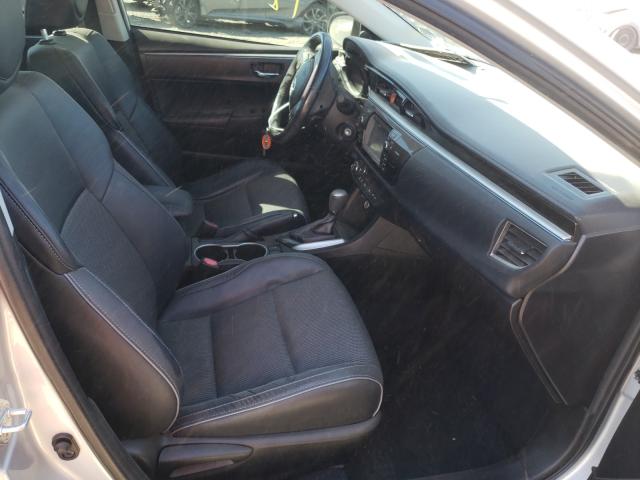 Photo 4 VIN: 5YFBURHE3EP049434 - TOYOTA COROLLA L 