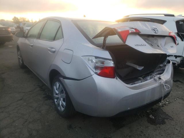 Photo 1 VIN: 5YFBURHE3EP056786 - TOYOTA COROLLA L 