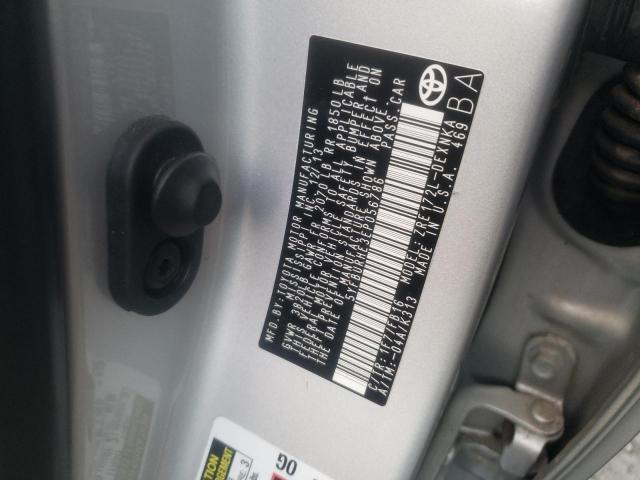 Photo 11 VIN: 5YFBURHE3EP056786 - TOYOTA COROLLA L 