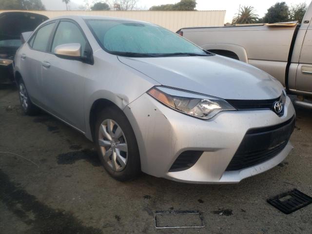 Photo 3 VIN: 5YFBURHE3EP056786 - TOYOTA COROLLA L 