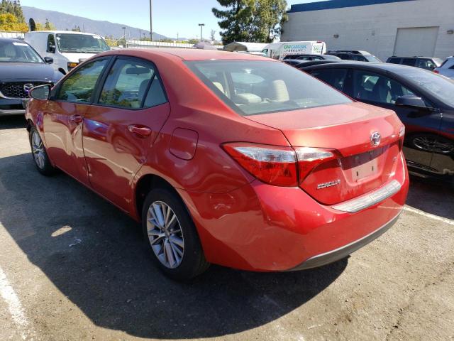 Photo 1 VIN: 5YFBURHE3EP060109 - TOYOTA COROLLA L 