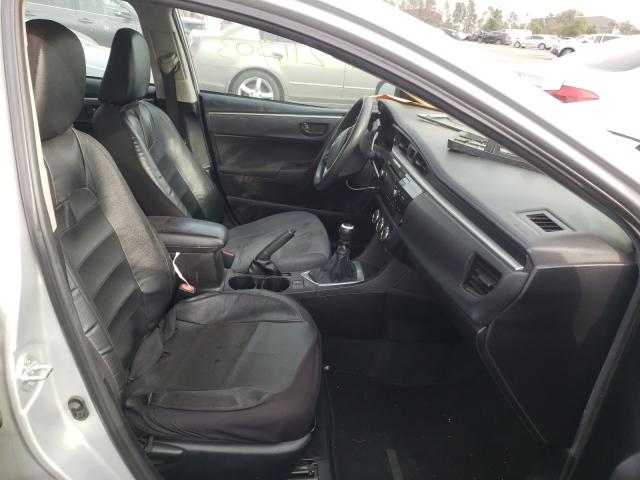 Photo 4 VIN: 5YFBURHE3EP060451 - TOYOTA COROLLA L 