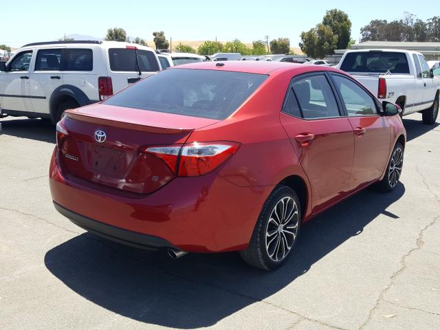 Photo 3 VIN: 5YFBURHE3EP068422 - TOYOTA COROLLA L 