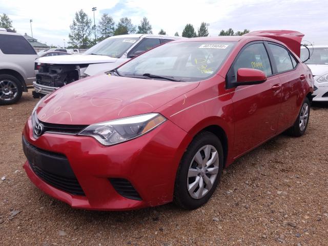 Photo 1 VIN: 5YFBURHE3EP071580 - TOYOTA COROLLA L 