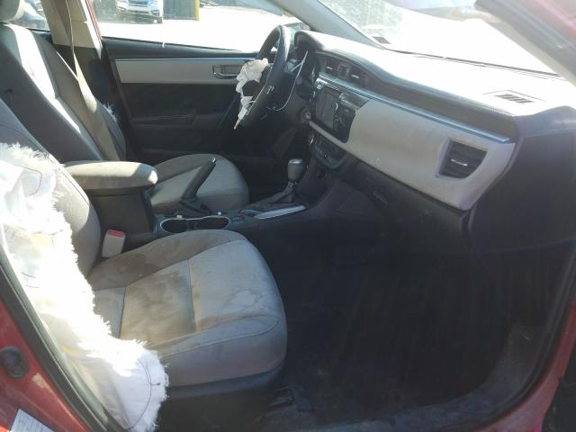 Photo 4 VIN: 5YFBURHE3EP073670 - TOYOTA COROLLA L 