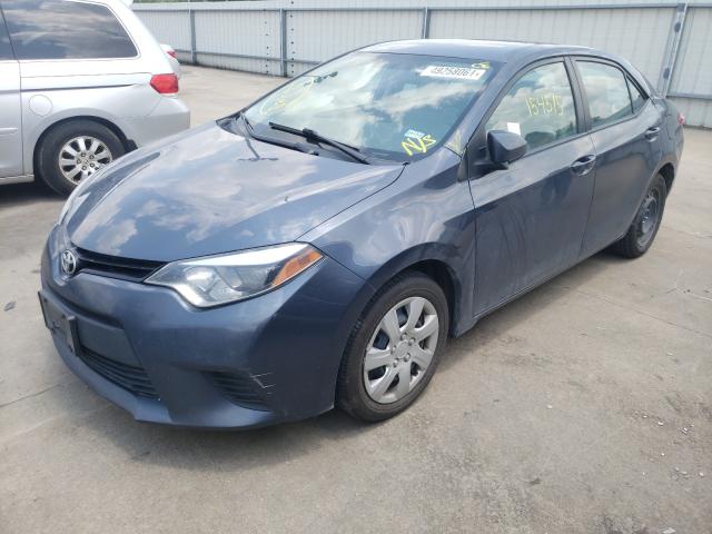 Photo 1 VIN: 5YFBURHE3EP077668 - TOYOTA COROLLA L 