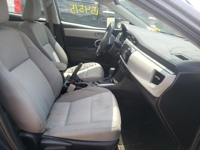 Photo 4 VIN: 5YFBURHE3EP077668 - TOYOTA COROLLA L 