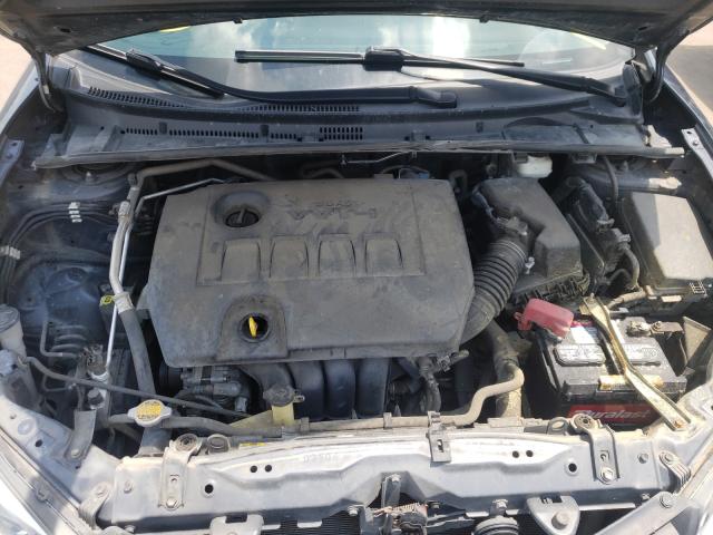 Photo 8 VIN: 5YFBURHE3EP077668 - TOYOTA COROLLA L 