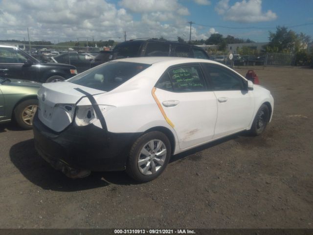 Photo 3 VIN: 5YFBURHE3EP083633 - TOYOTA COROLLA 