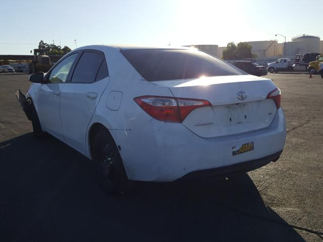 Photo 2 VIN: 5YFBURHE3EP086855 - TOYOTA COROLLA L 