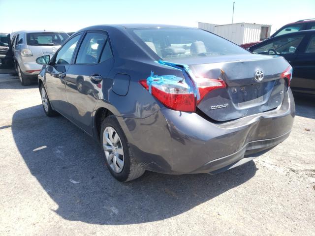 Photo 2 VIN: 5YFBURHE3EP087083 - TOYOTA COROLLA L 