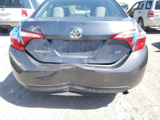 Photo 8 VIN: 5YFBURHE3EP087083 - TOYOTA COROLLA L 