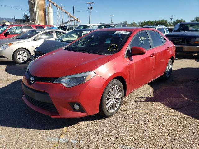 Photo 1 VIN: 5YFBURHE3EP089657 - TOYOTA COROLLA L 