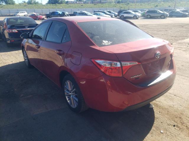 Photo 2 VIN: 5YFBURHE3EP089657 - TOYOTA COROLLA L 