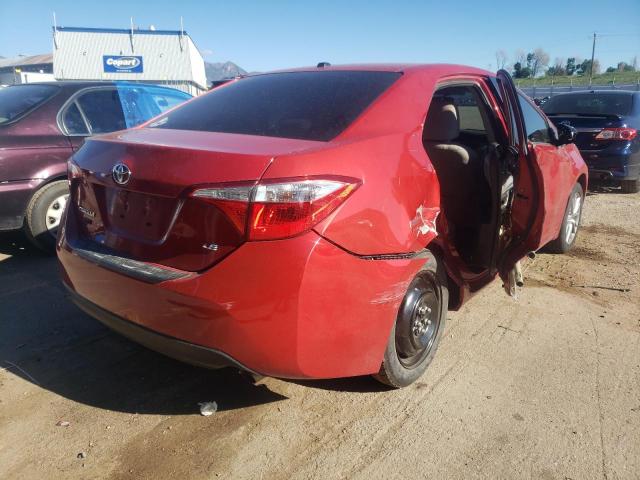 Photo 3 VIN: 5YFBURHE3EP089657 - TOYOTA COROLLA L 