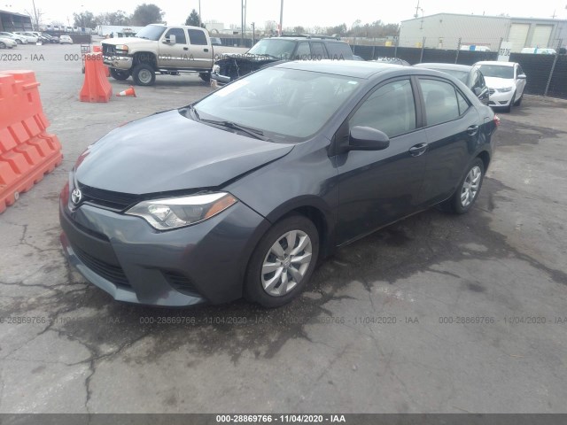 Photo 1 VIN: 5YFBURHE3EP092042 - TOYOTA COROLLA 