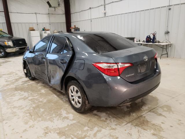 Photo 2 VIN: 5YFBURHE3EP095670 - TOYOTA COROLLA L 