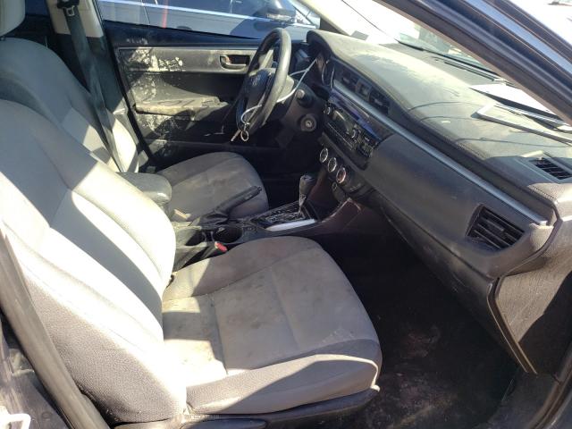 Photo 4 VIN: 5YFBURHE3EP095670 - TOYOTA COROLLA L 