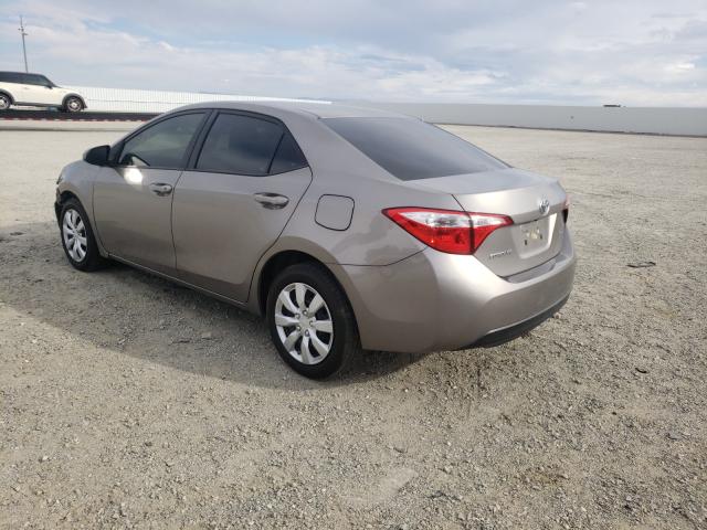 Photo 2 VIN: 5YFBURHE3EP105503 - TOYOTA COROLLA L 