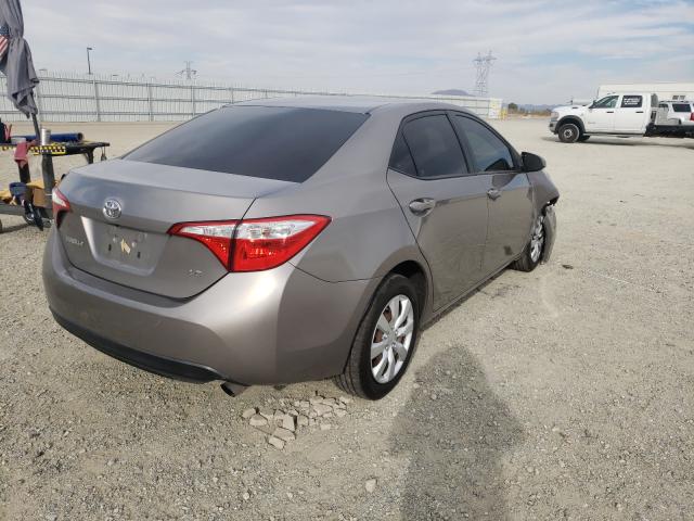 Photo 3 VIN: 5YFBURHE3EP105503 - TOYOTA COROLLA L 