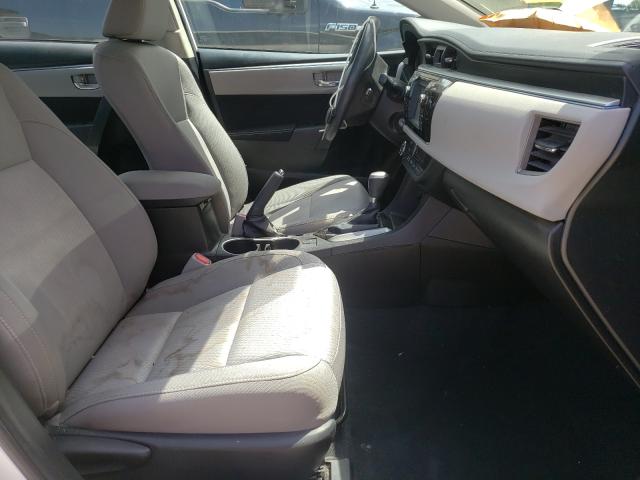 Photo 4 VIN: 5YFBURHE3EP113620 - TOYOTA COROLLA L 