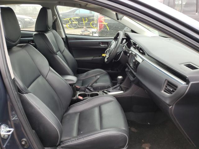 Photo 4 VIN: 5YFBURHE3EP116436 - TOYOTA COROLLA L 