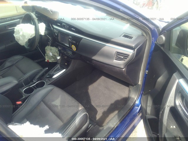 Photo 4 VIN: 5YFBURHE3EP118400 - TOYOTA COROLLA 